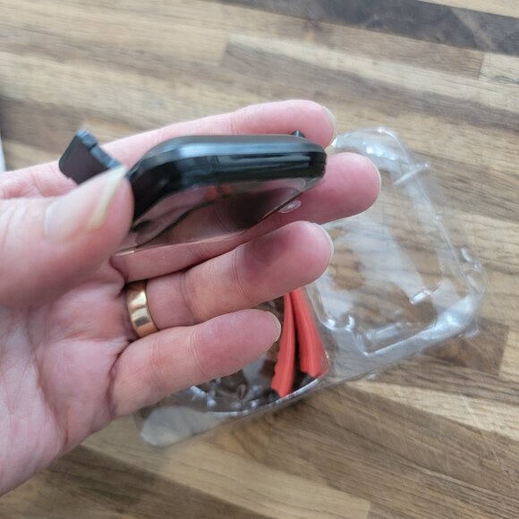 Multifunction Smart Watch/Bracelet Black/Orange - Picture 6 of 16